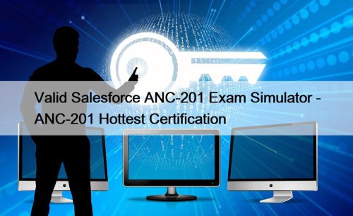 Valid Salesforce ANC-201 Exam Simulator - ANC-201 Hottest Certification