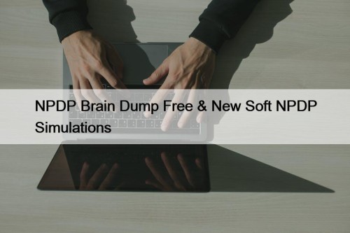 NPDP Brain Dump Free & New Soft NPDP Simulations