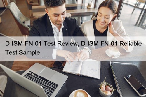 D-ISM-FN-01 Test Review, D-ISM-FN-01 Reliable Test Sample