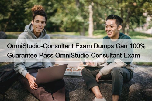 OmniStudio-Consultant Exam Dumps Can 100% Guarantee Pass OmniStudio-Consultant Exam