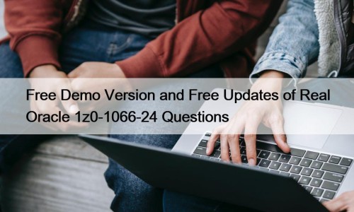 Free Demo Version and Free Updates of Real Oracle 1z0-1066-24 Questions