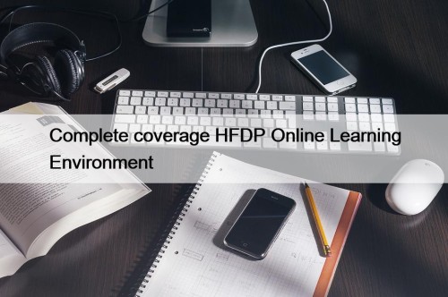 Complete coverage HFDP Online Learning Environment
