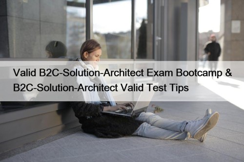 Valid B2C-Solution-Architect Exam Bootcamp & B2C-Solution-Architect Valid Test Tips